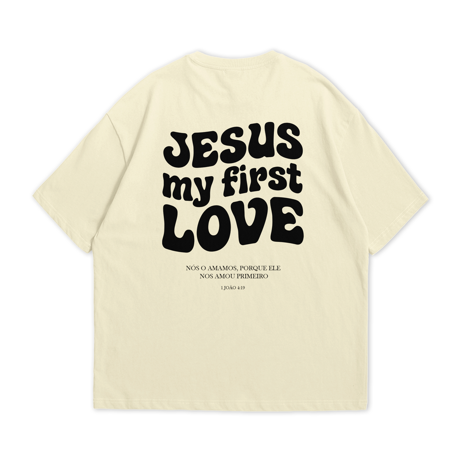 KIT CASAL - Jesus Primeiro Amor OVERSIZED