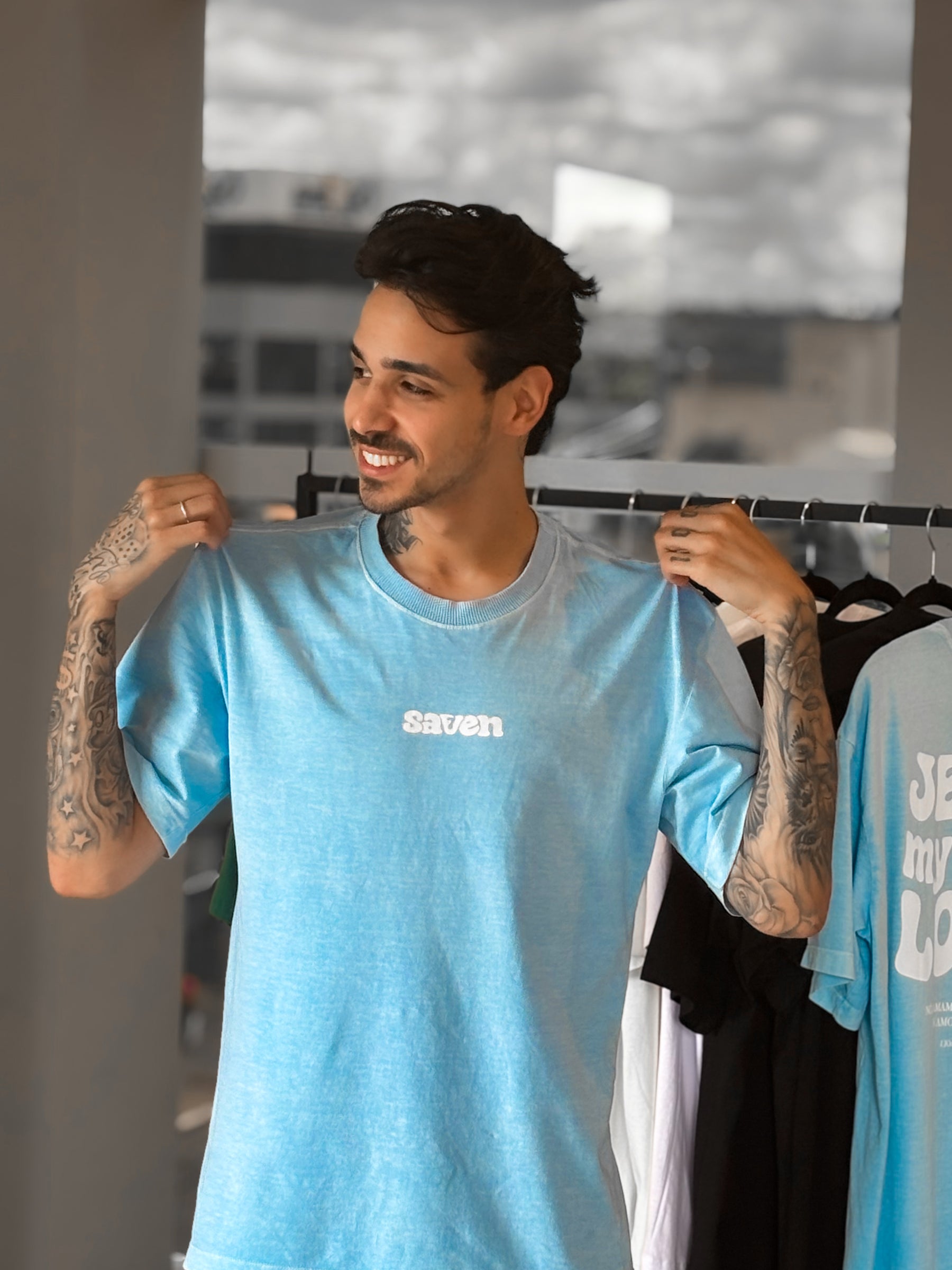 FIRST LOVE BLUE TEE — SPECIAL EDITION