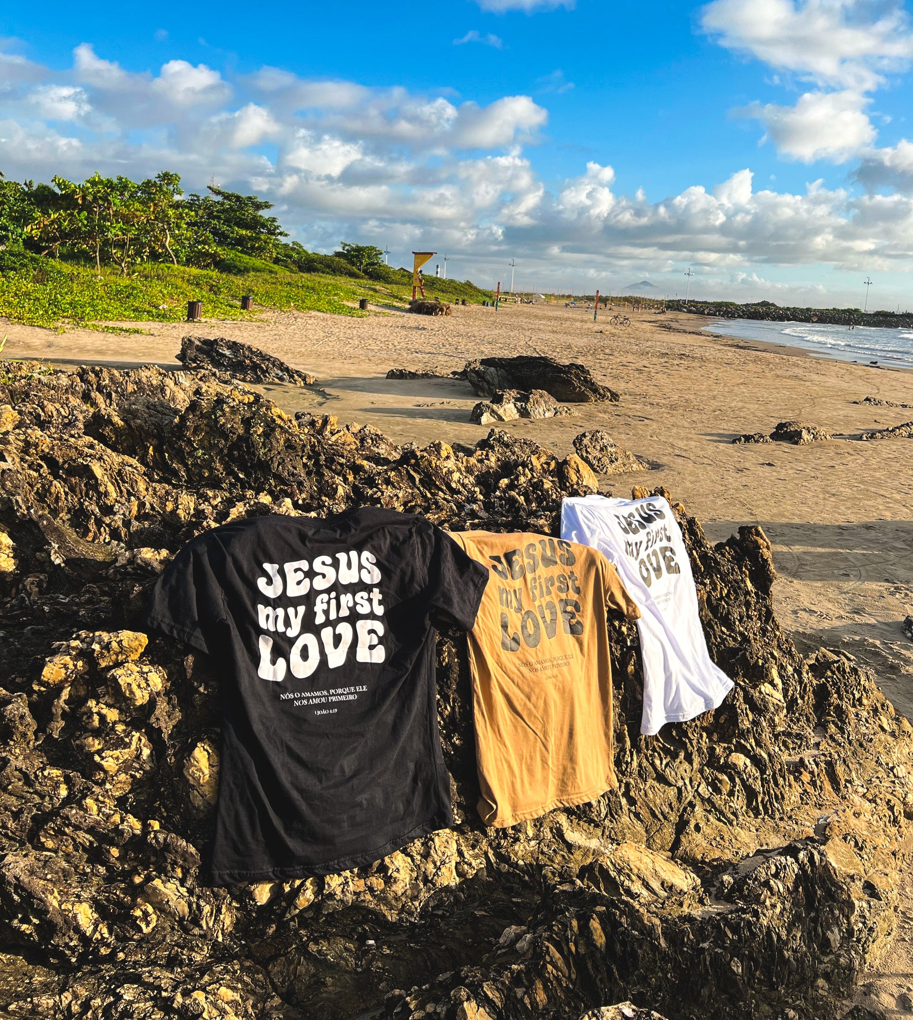 KIT CASAL - Jesus Primeiro Amor OVERSIZED