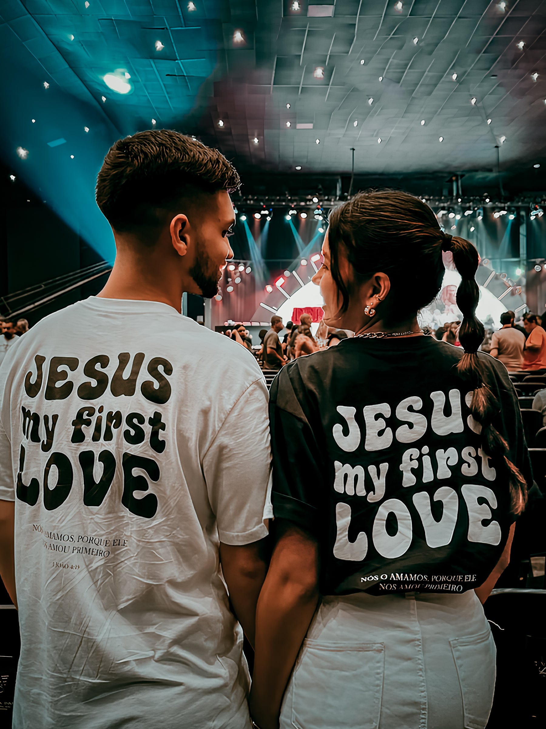 KIT CASAL CRISTÃO - Jesus Primeiro Amor