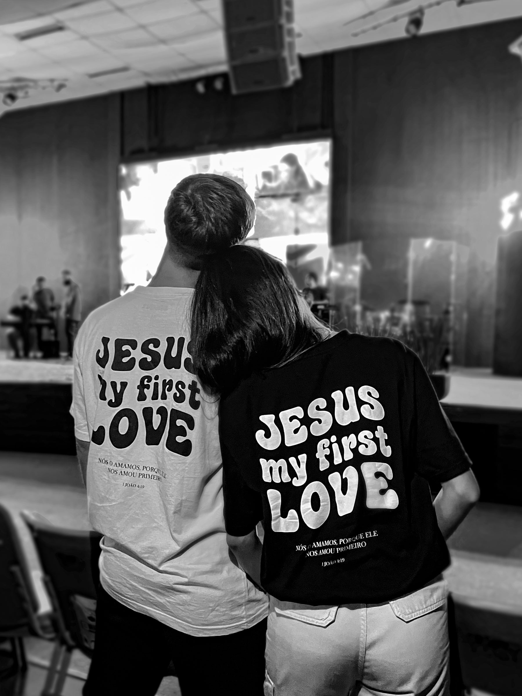 KIT CASAL - Jesus Primeiro Amor OVERSIZED