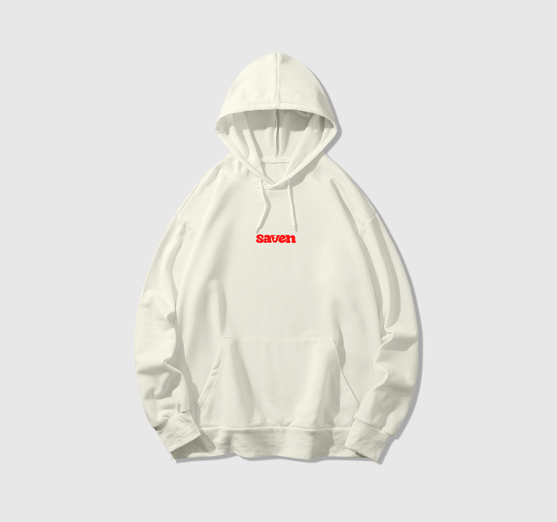Moletom Saven - JESUS MY FIRST LOVE - Off White