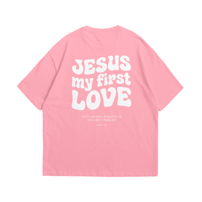 FIRST LOVE PINK TEE — SPECIAL EDITION