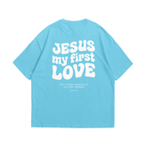 FIRST LOVE BLUE TEE — SPECIAL EDITION