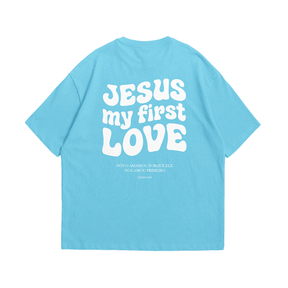 FIRST LOVE BLUE TEE — SPECIAL EDITION