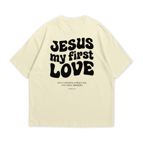 KIT CASAL - Jesus Primeiro Amor OVERSIZED