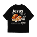 CAMISETA THE BREAD OF LIFE - OVERSIZED - Preta