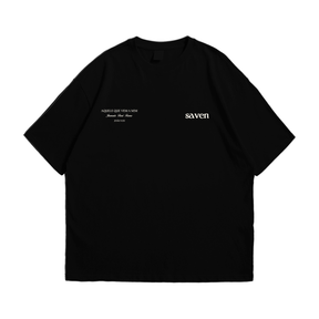 CAMISETA THE BREAD OF LIFE - OVERSIZED - Preta