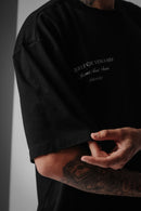 CAMISETA THE BREAD OF LIFE - OVERSIZED - Preta