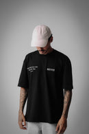 CAMISETA THE BREAD OF LIFE - OVERSIZED - Preta