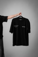 CAMISETA THE BREAD OF LIFE - OVERSIZED - Preta