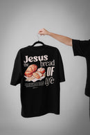 CAMISETA THE BREAD OF LIFE - OVERSIZED - Preta