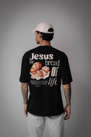 CAMISETA THE BREAD OF LIFE - OVERSIZED - Preta