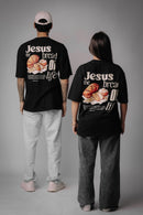 CAMISETA THE BREAD OF LIFE - OVERSIZED - Preta