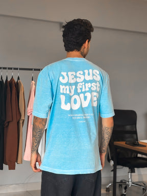 FIRST LOVE BLUE TEE — SPECIAL EDITION