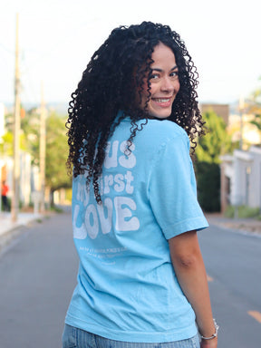 FIRST LOVE BLUE TEE — SPECIAL EDITION