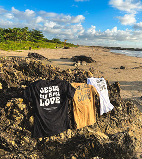 KIT CASAL - Jesus Primeiro Amor OVERSIZED