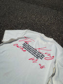 CAMISETA THE KING HAS COME - OVERSIZED - Off White