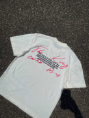 CAMISETA THE KING HAS COME - OVERSIZED - Off White