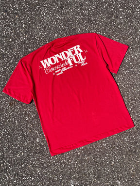 CAMISETA THE KING HAS COME - [OVERSIZED] - Vermelha