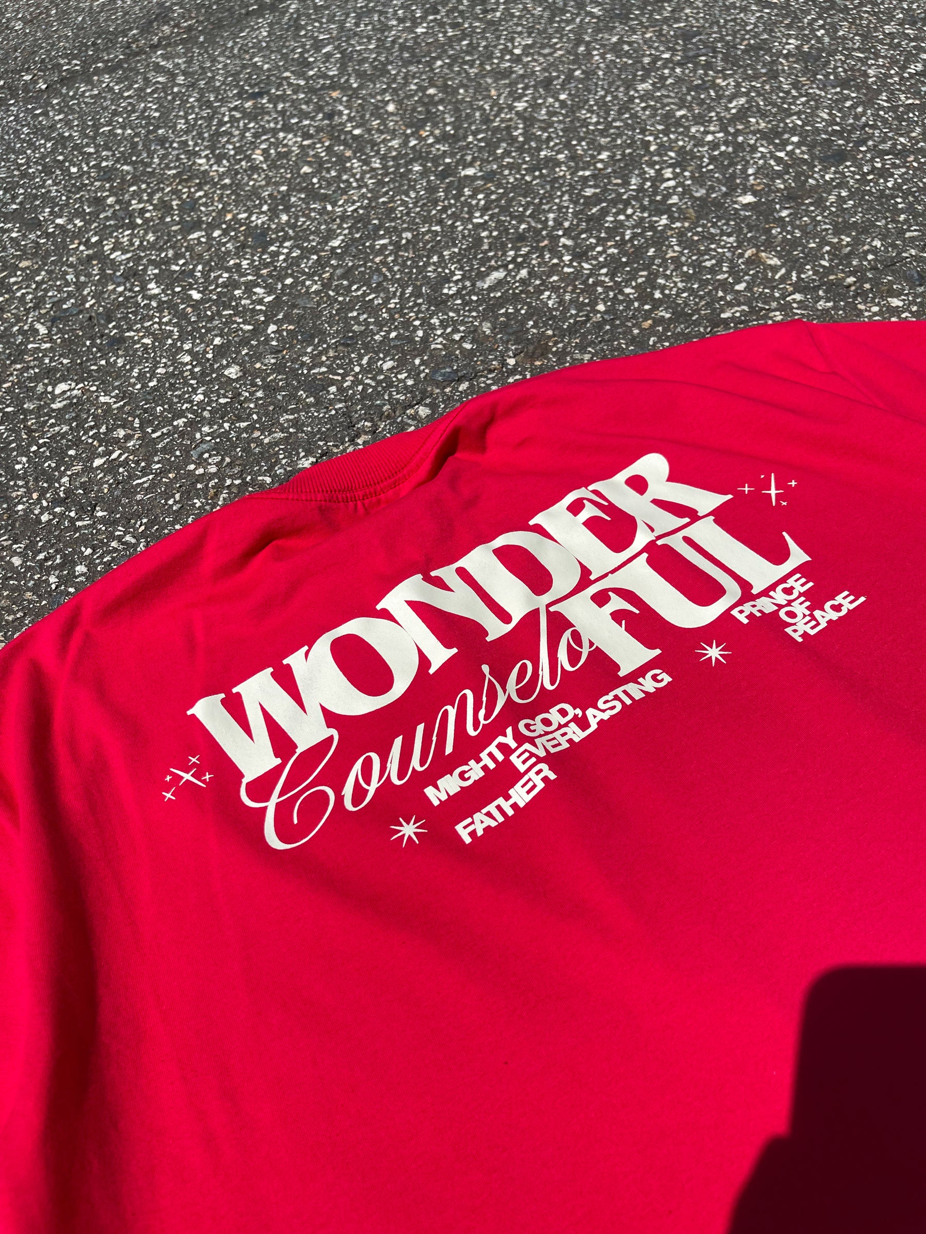 CAMISETA THE KING HAS COME - [OVERSIZED] - Vermelha