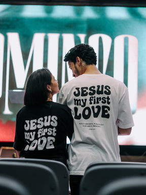 KIT CASAL - Jesus Primeiro Amor OVERSIZED