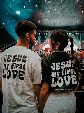 KIT CASAL - Jesus Primeiro Amor OVERSIZED