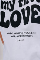 Kit Casal - Jesus Meu Primeiro Amor