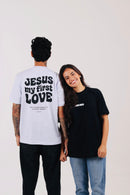 Kit Casal - Jesus Meu Primeiro Amor
