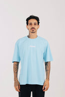 Camiseta Primeiro Amor  - ESTONADA [Azul]