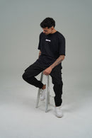 Camiseta Primeiro Amor CASUAL - Preta