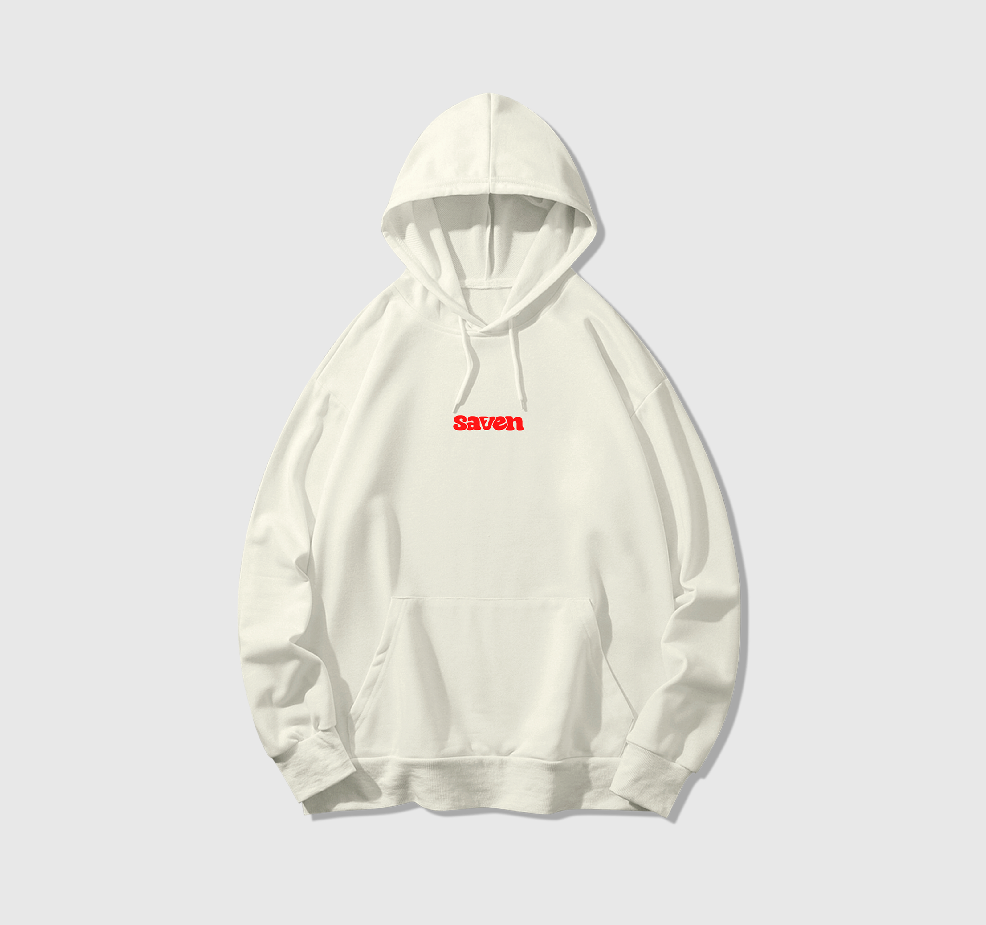 Moletom Saven - JESUS MY FIRST LOVE - Off White
