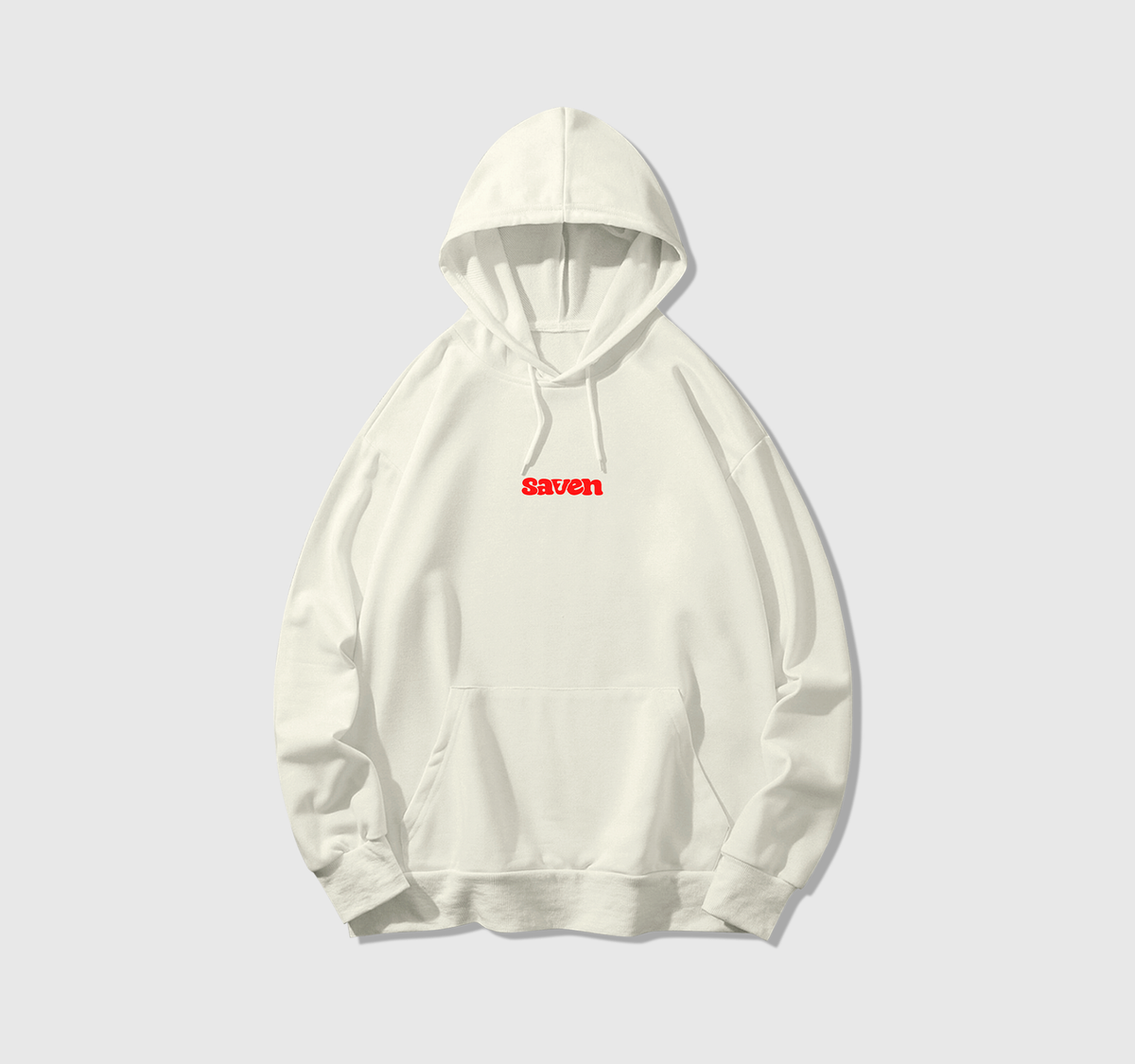 Moletom Saven - JESUS MY FIRST LOVE - Off White