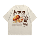 CAMISETA THE BREAD OF LIFE - OVERSIZED - Off White