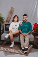 Camiseta GOD HAS A PLAN - Verde [OVERSIZED]