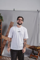 Camiseta GOD HAS A PLAN - Branca [OVERSIZED]