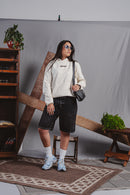 Moletom GOD HAS A PLAN - Off White