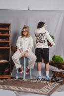 Moletom GOD HAS A PLAN - Off White