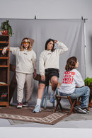 Moletom GOD HAS A PLAN - Off White