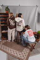 Moletom GOD HAS A PLAN - Marrom