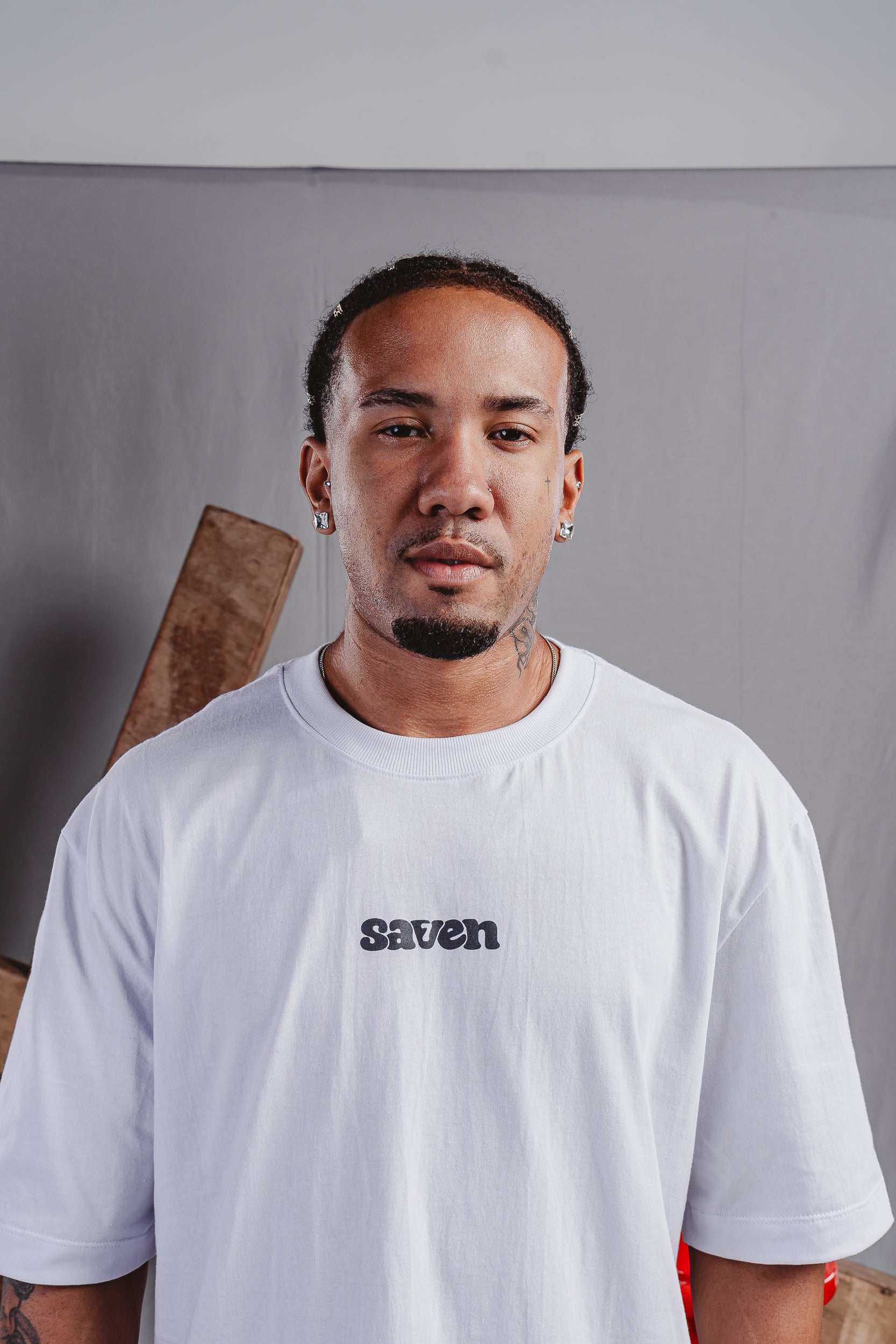 Camiseta GOD'S PLAN IS WORTH THE WAIT - Branca [OVERSIZED]