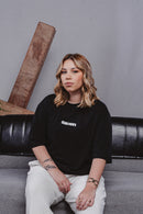 Camiseta GOD HAS A PLAN - Preta [OVERSIZED]