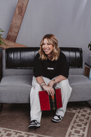 Camiseta GOD HAS A PLAN - Preta [OVERSIZED]