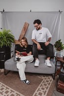 Camiseta GOD HAS A PLAN - Preta [OVERSIZED]