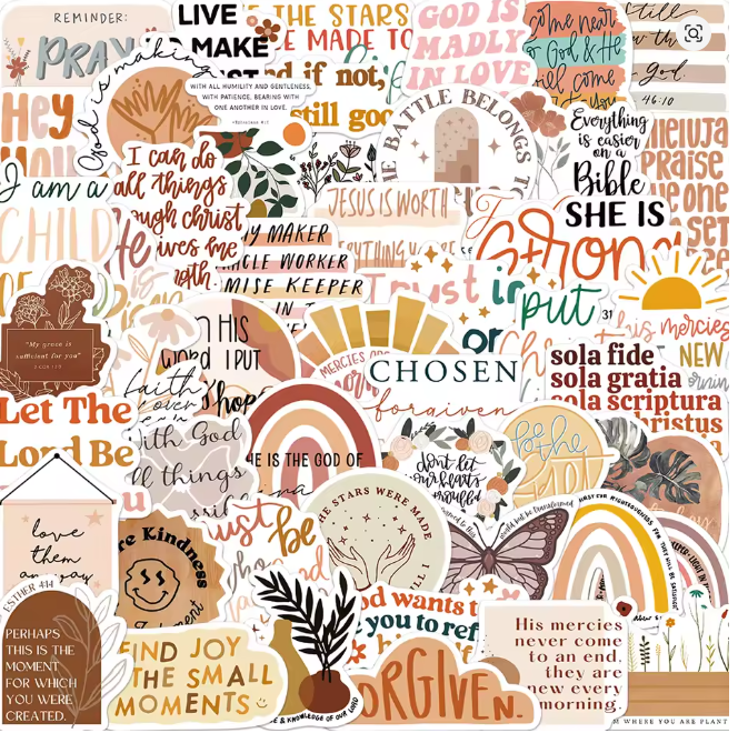 BRINDE - PACK DE ADESIVOS