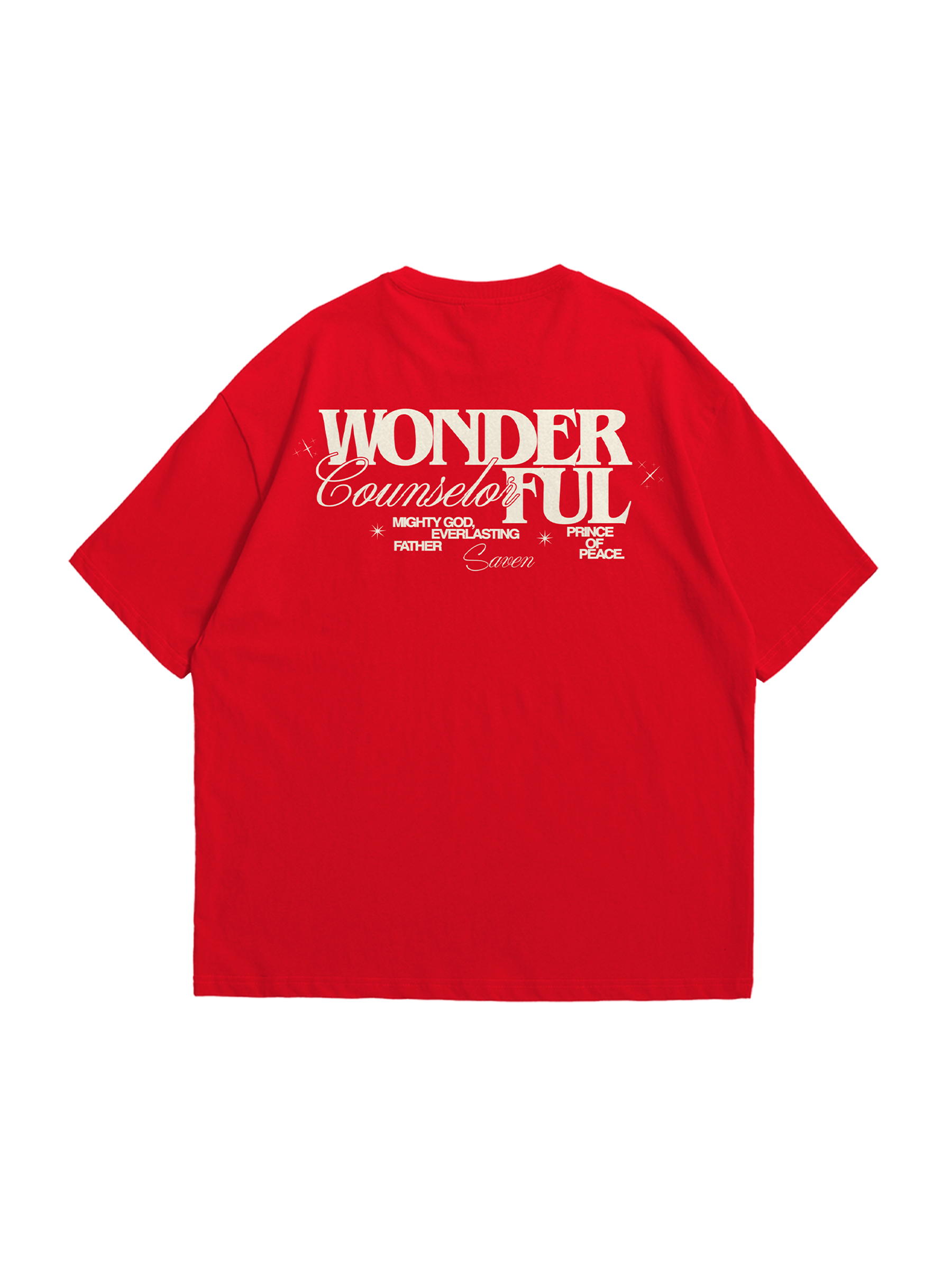 CAMISETA THE KING HAS COME - [OVERSIZED] - Vermelha