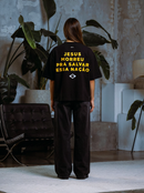 [PRÉ VENDA] PRA SALVAR ESSA NAÇÃO - OVERSIZED - Preta