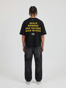 [PRÉ VENDA] PRA SALVAR ESSA NAÇÃO - OVERSIZED - Preta