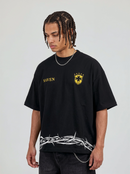 [PRÉ VENDA] PRA SALVAR ESSA NAÇÃO - OVERSIZED - Preta
