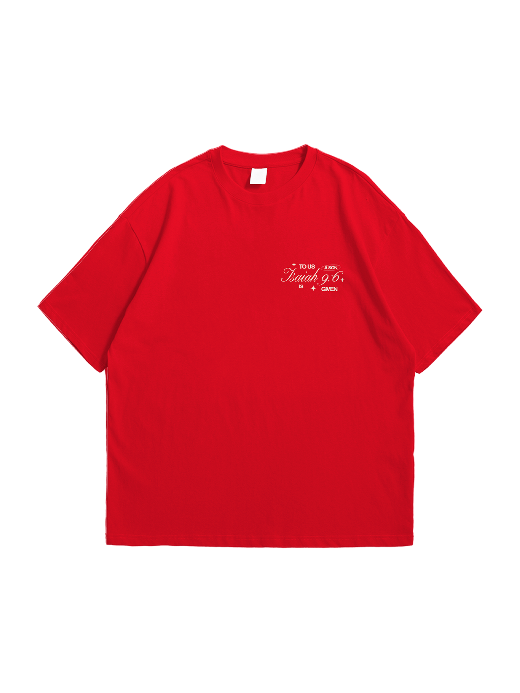 CAMISETA THE KING HAS COME - [OVERSIZED] - Vermelha